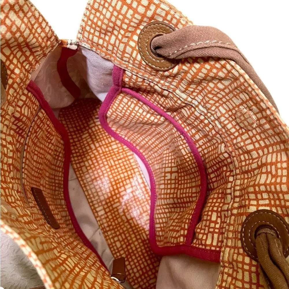 Fossil Fabric Bag